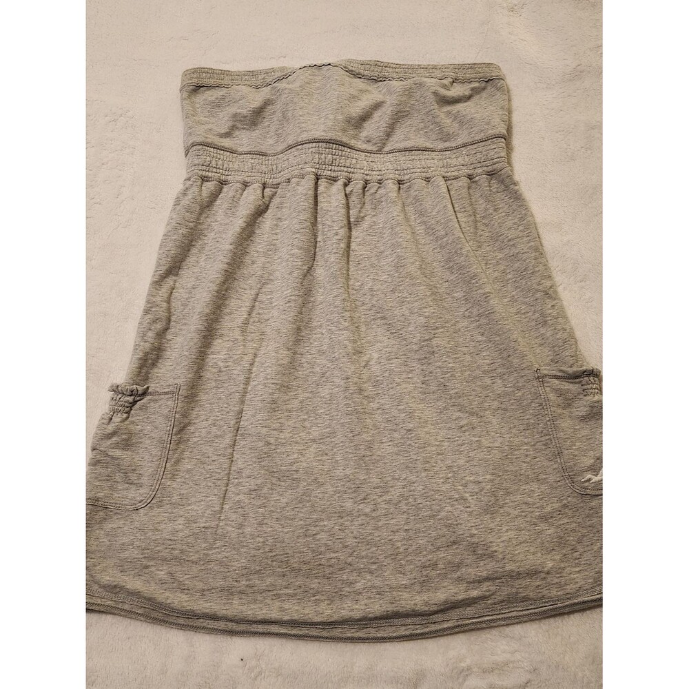 Y2K Hollister Long Tube Top With Side Pockets Size Lg